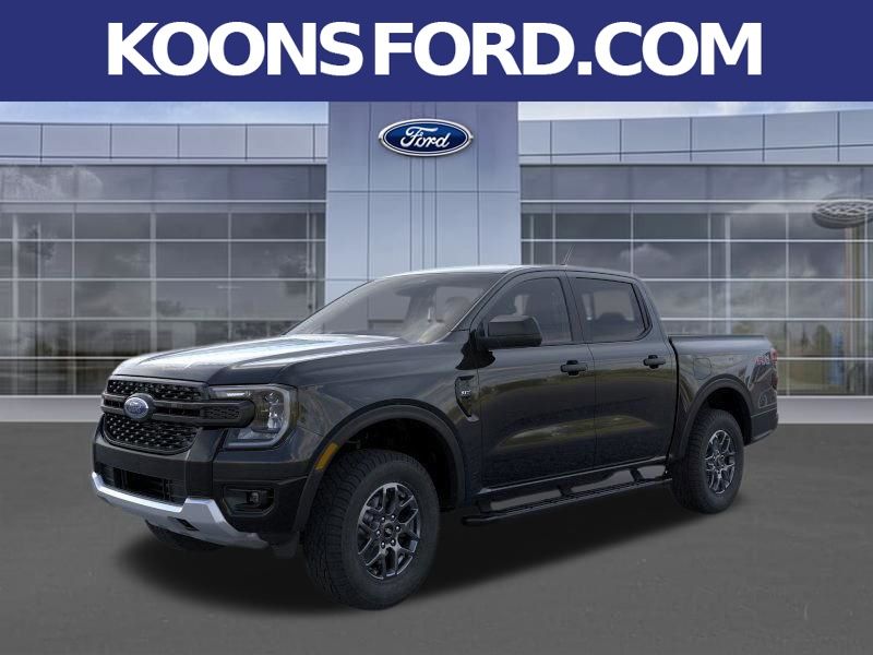 2026 Ford Ranger XLT SuperCrew 4WD