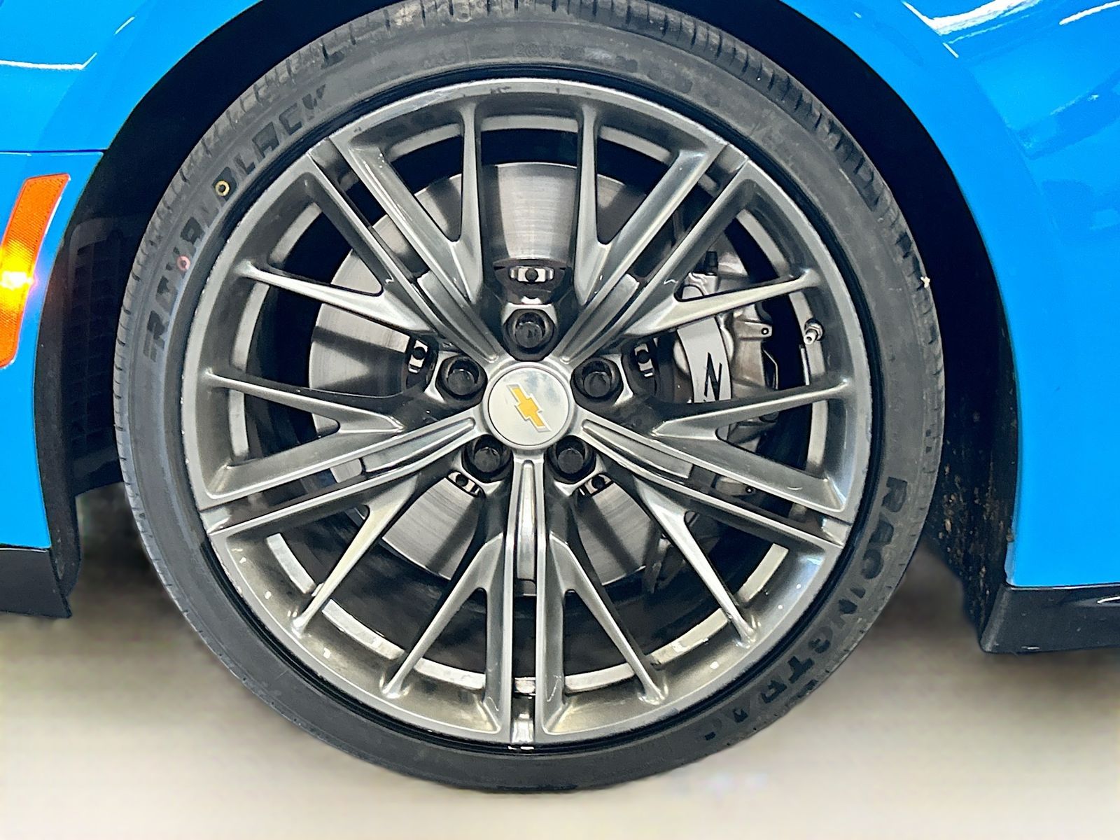 Used 2023 Blue Chevrolet ZL1 image 32