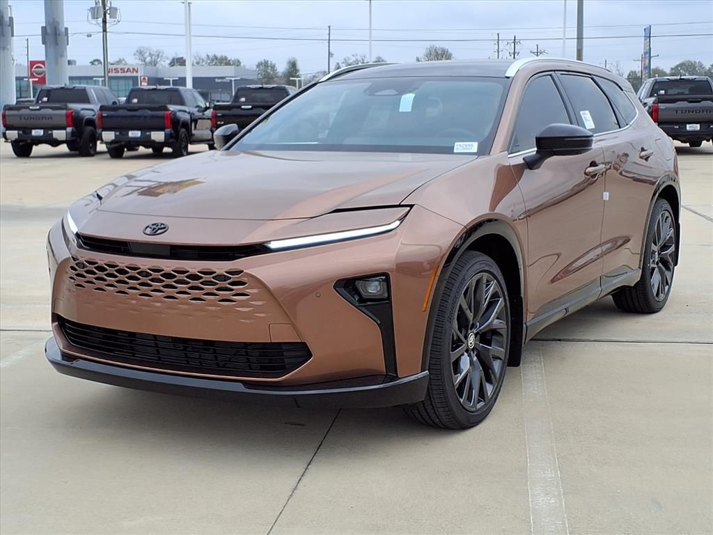 2025 Toyota Crown Signia Limited Orange at Toyota of Victoria