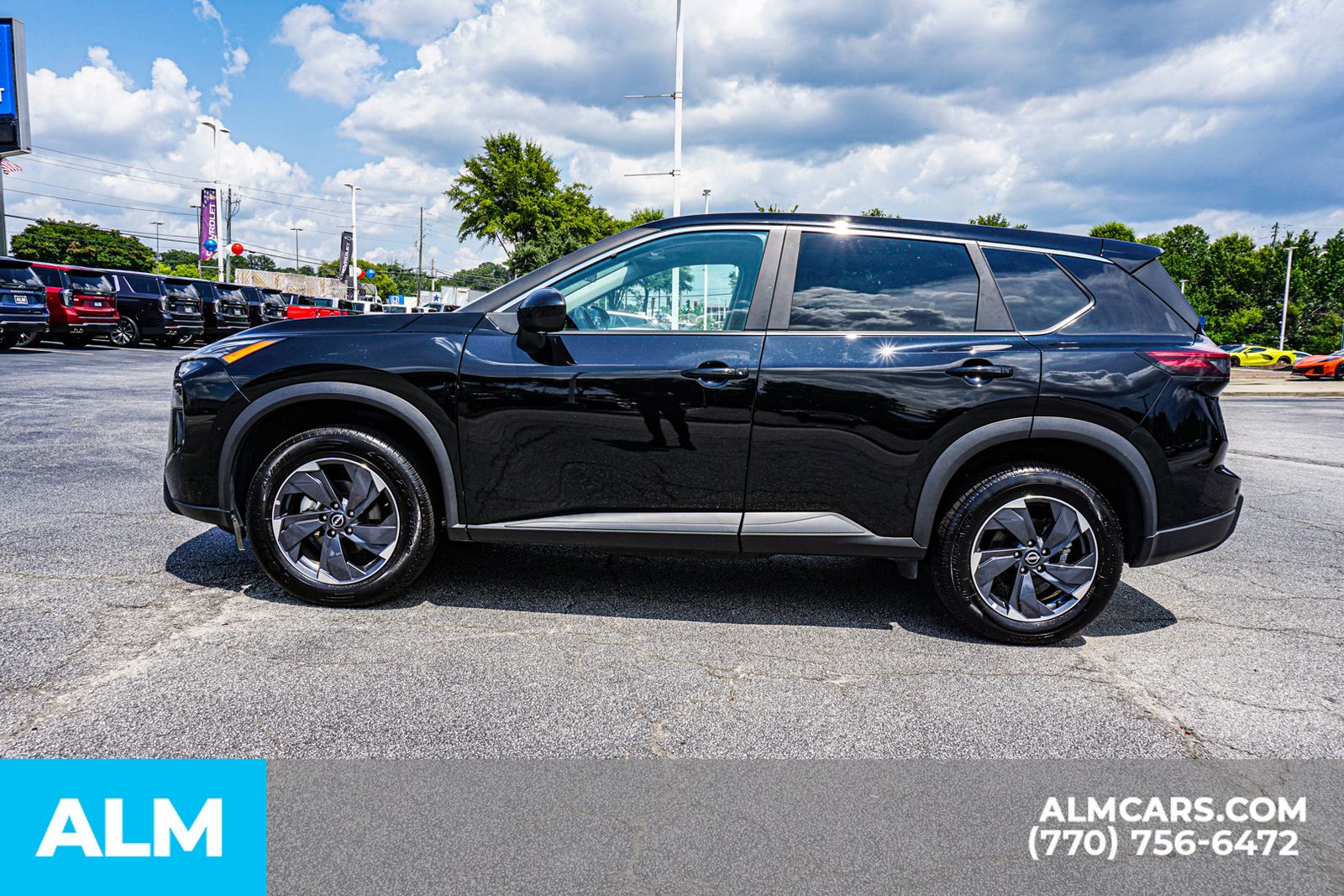Used 2025 Black Nissan SV image 10