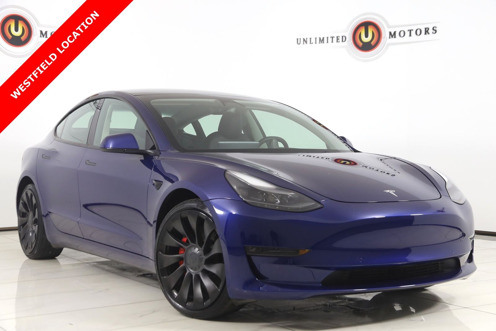 2022 Tesla Model 3 Performance AWD