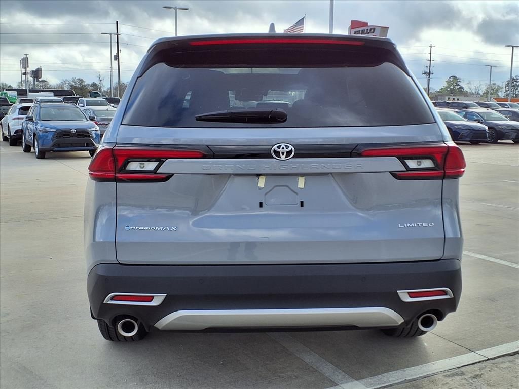 2026 Toyota Grand Highlander Hybrid MAX Limited  at Toyota of Victoria