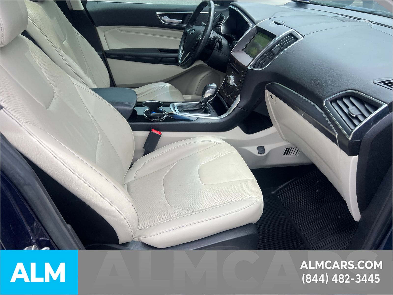 Used 2017 Blue Ford Titanium image 16