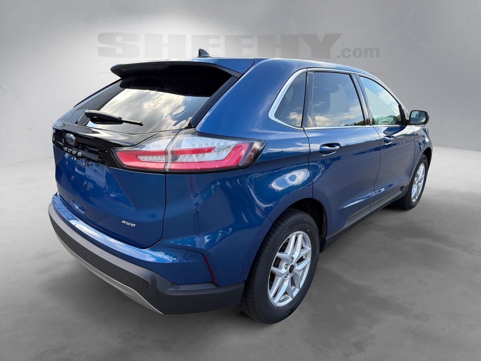 Certified Used 2024 Atlas Blue Metallic Ford SEL image 12