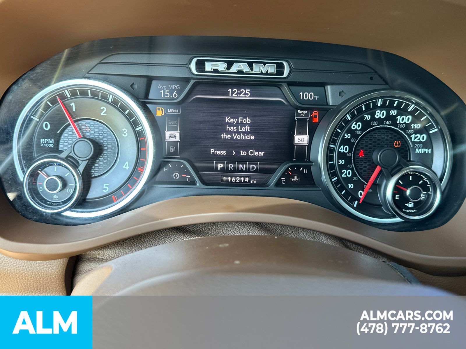 Used 2020 White Ram Laramie image 30