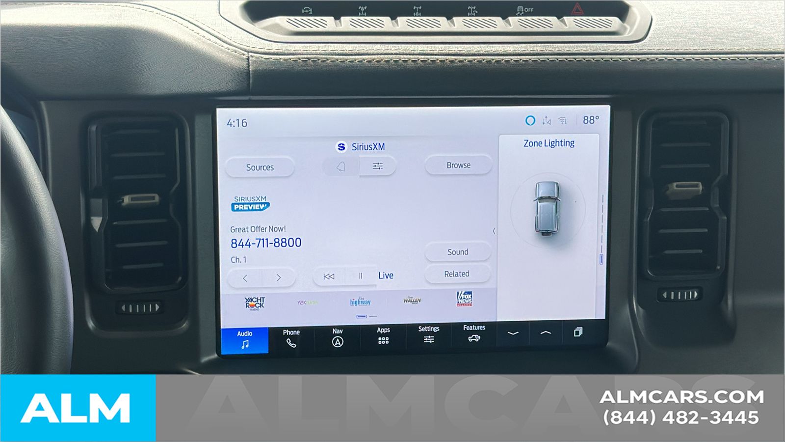 Used 2025 Shadow Black Ford Badlands image 31