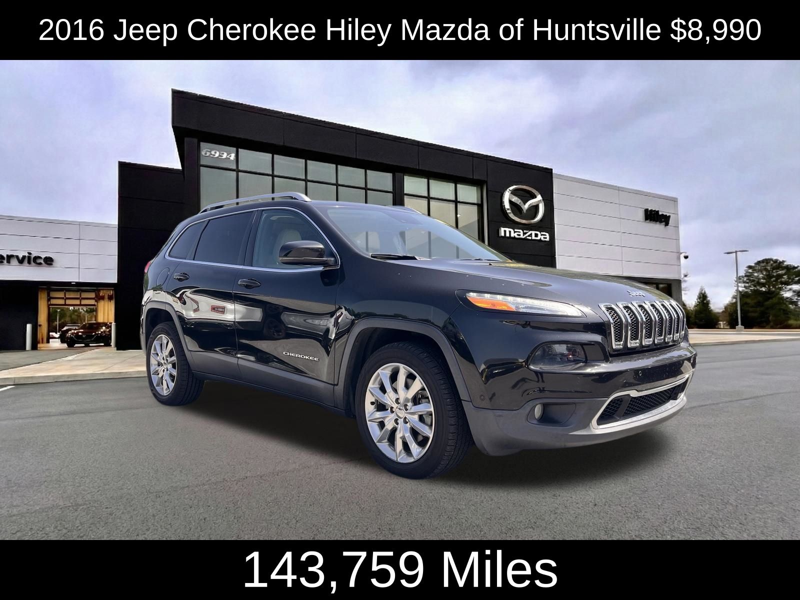 2016 Jeep Cherokee Limited FWD