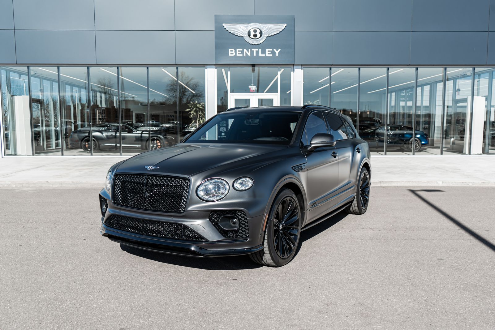 2023 Bentley Bentayga Speed