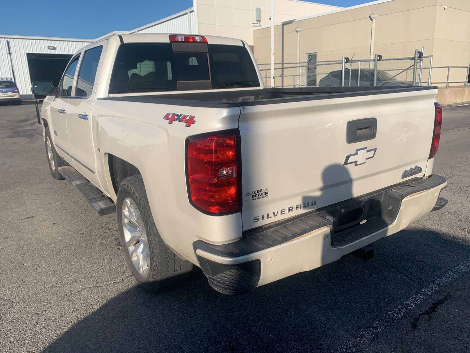 2015 Chevrolet Silverado 1500 High Country 6