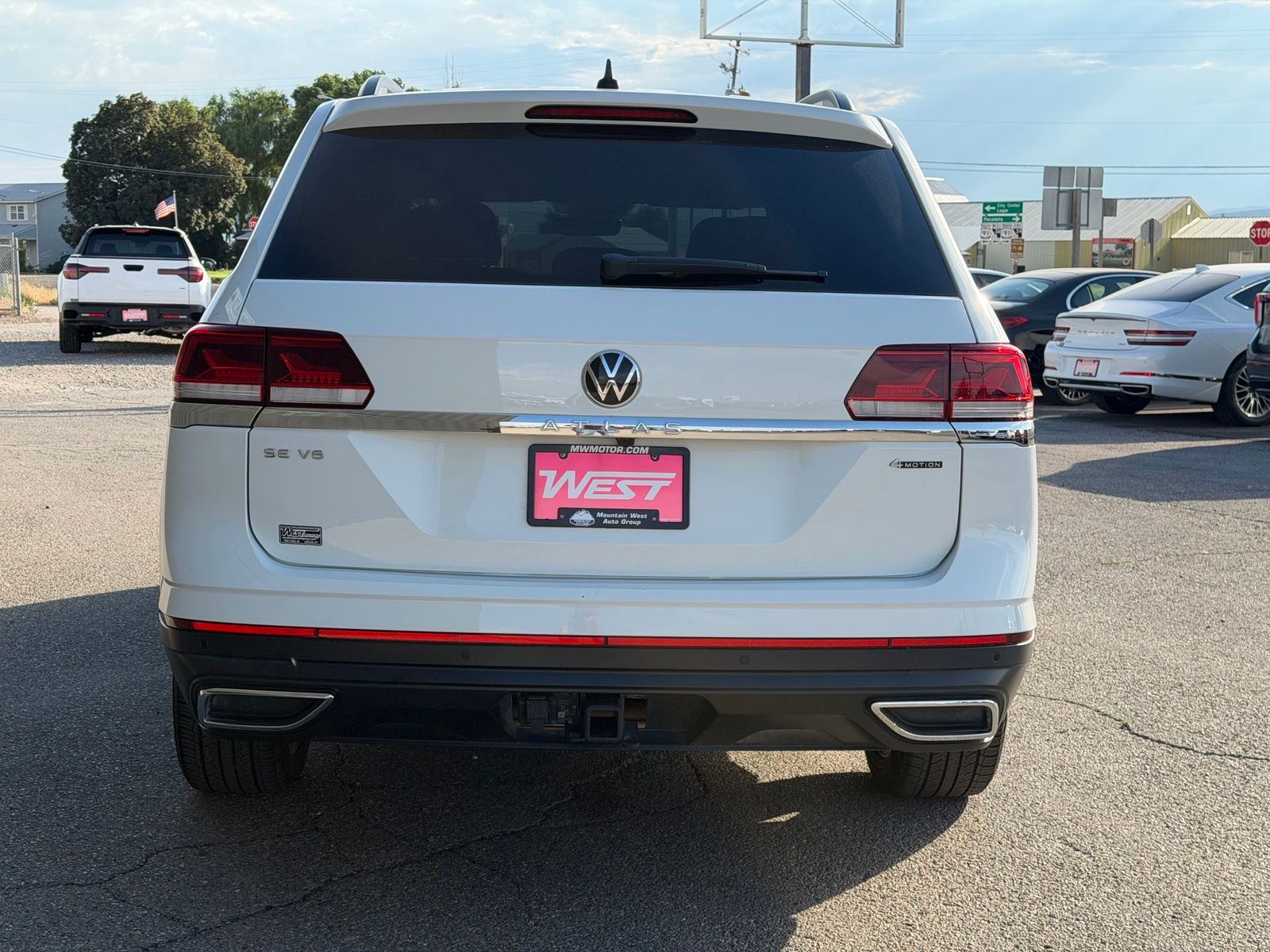 Used 2023 Volkswagen Atlas SUV