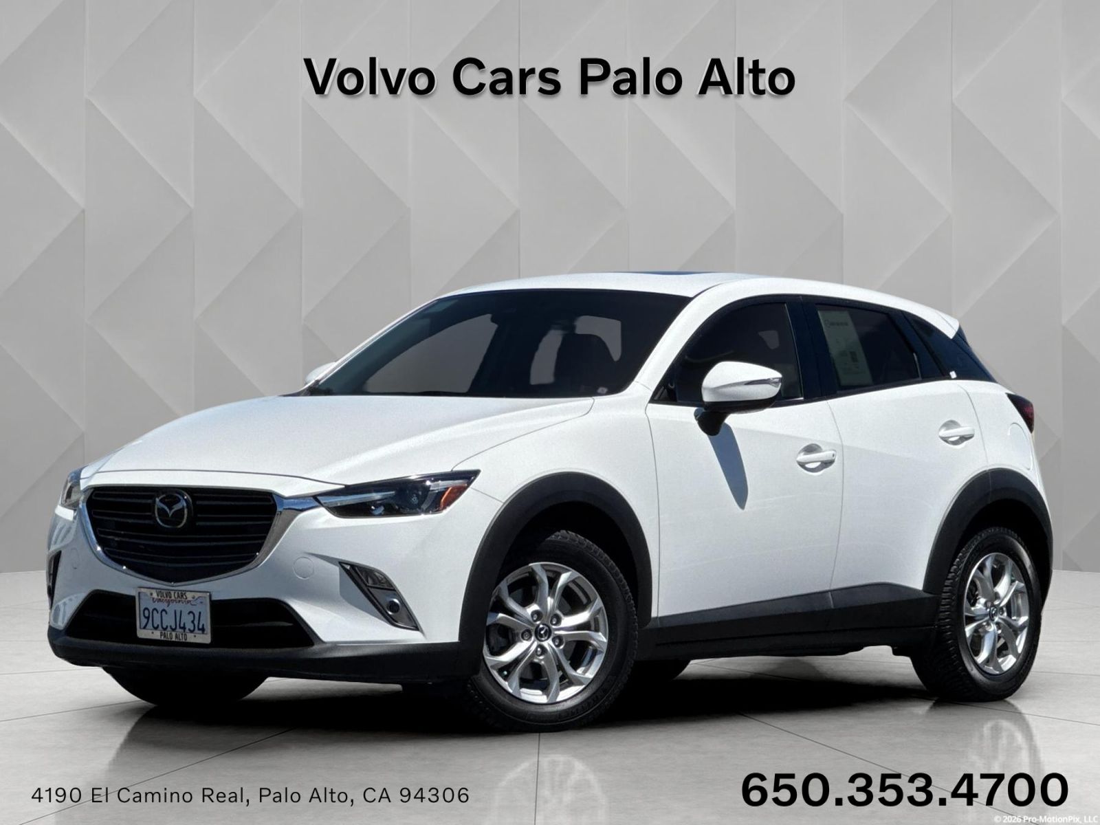 Snowflake White Pearl 2019 Mazda CX-3 Touring AWD SUV / Crossover All-Wheel Drive 6-Speed Automatic