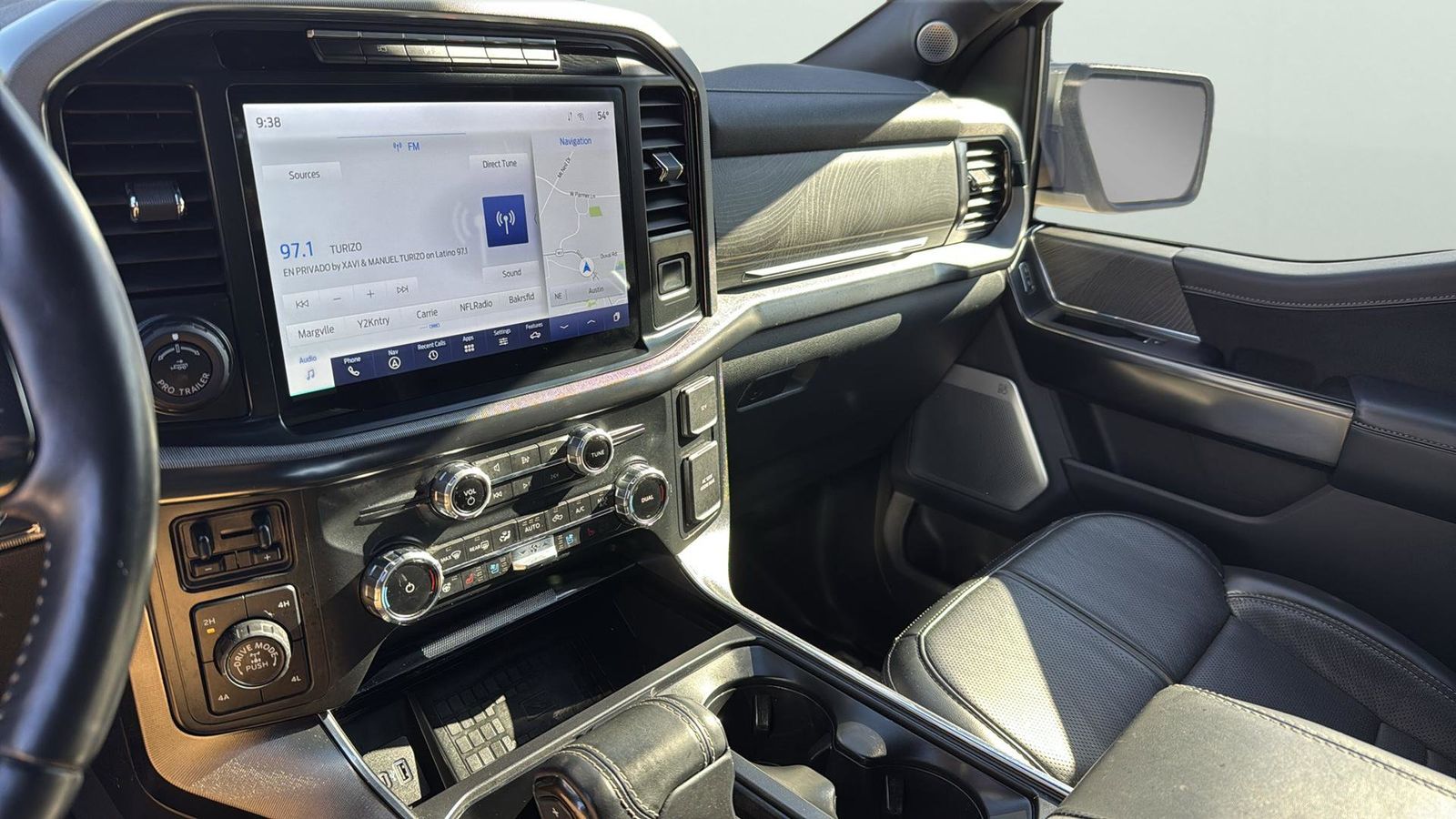 Used Car 2022 Ford F-150  Platinum For Sale Under $50,000 In Austin, Texas