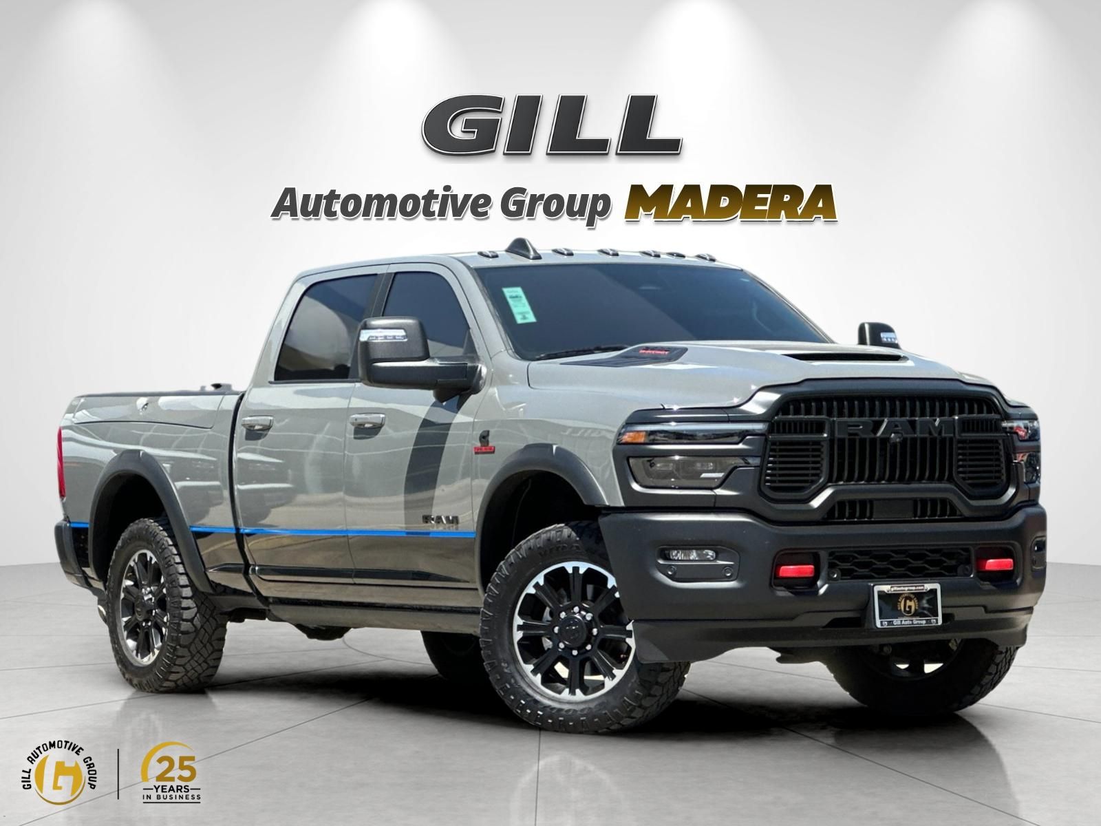 2026 RAM 2500 Rebel