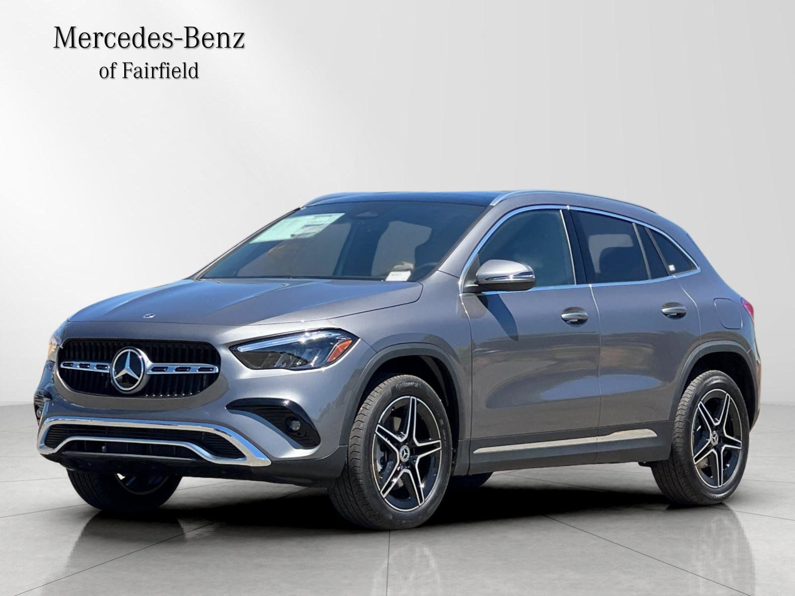 Gray (Mountain Grey Metallic) 2026 Mercedes-Benz GLA SUV / Crossover All-Wheel Drive 8-Speed Dual Clutch