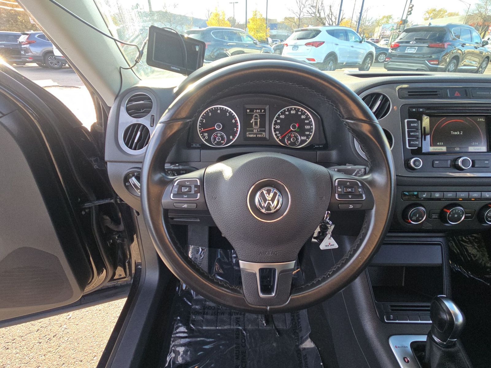 2013 Volkswagen Tiguan SE 11