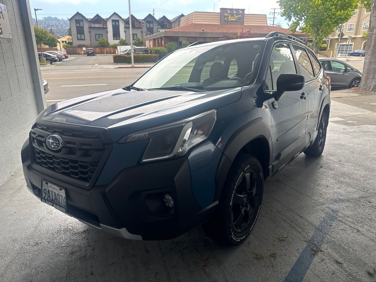 Blue 2022 Subaru Forester SUV / Crossover All-Wheel Drive Continuously Variable Transmission