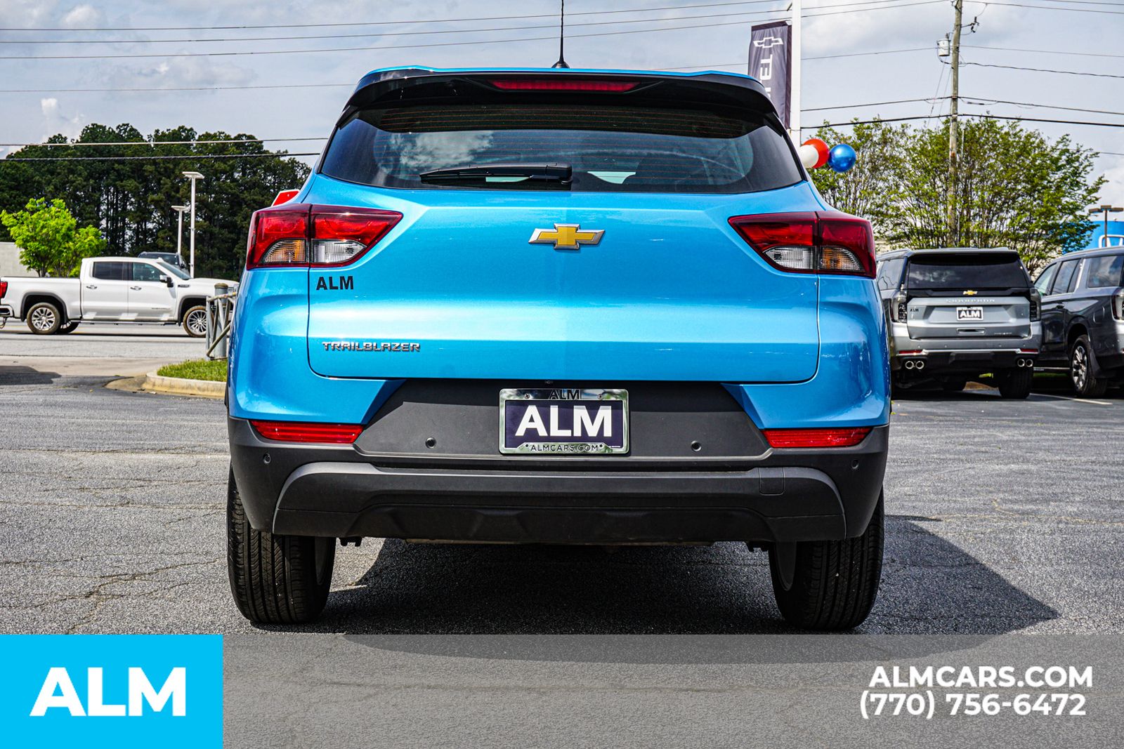 Used 2026 Blue Chevrolet LS image 13