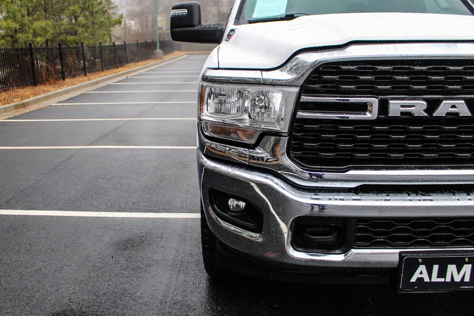 Used 2024 Bright White Clearcoat Ram Big Horn image 10