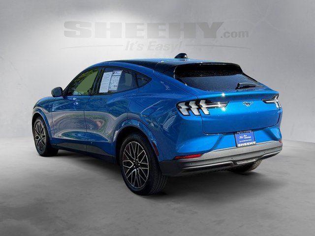 Certified Used 2025 Blue Metallic Ford Premium image 12