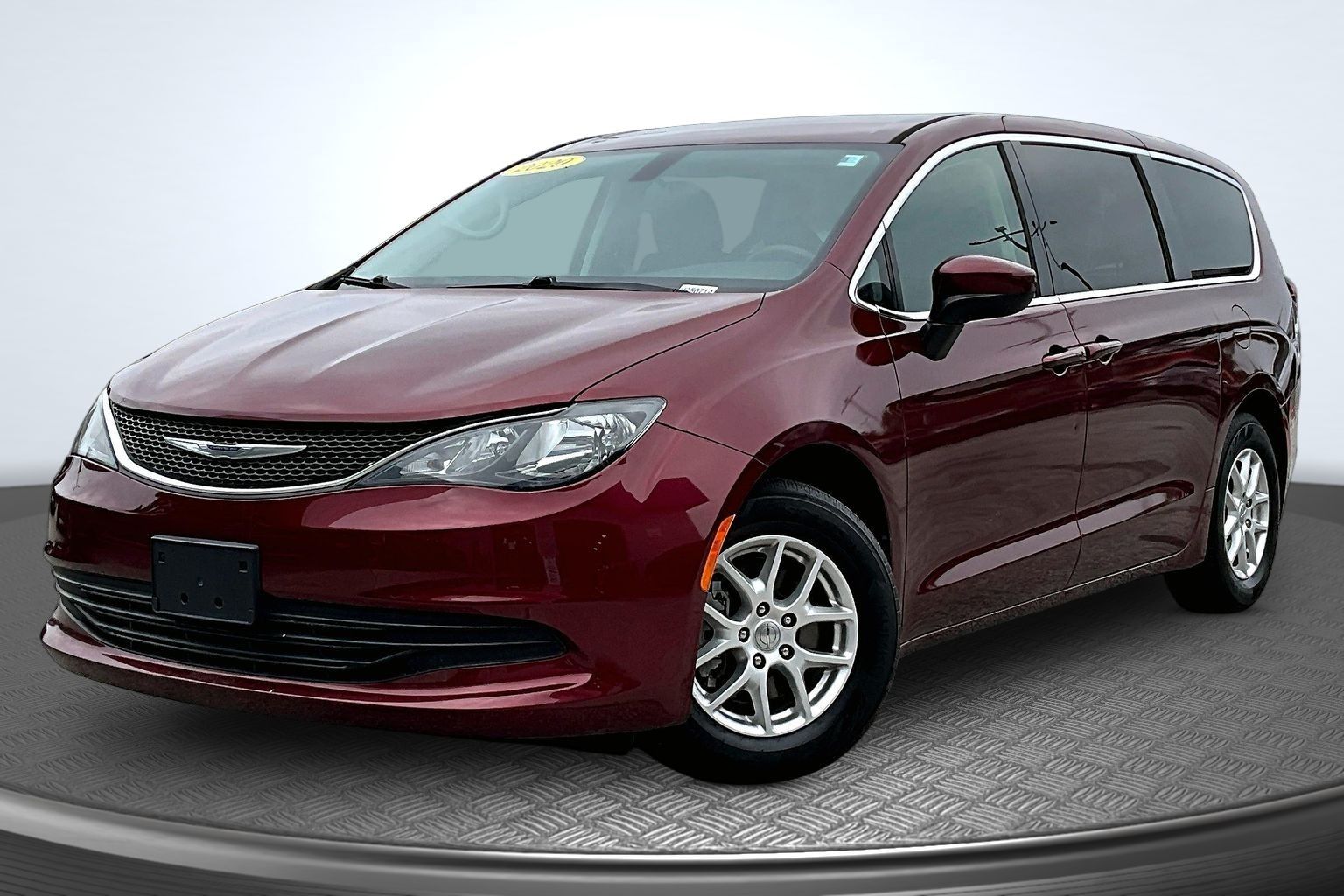 Velvet Red Pearlcoat 2020 Chrysler Voyager Minivan Front-Wheel Drive 9-Speed Automatic