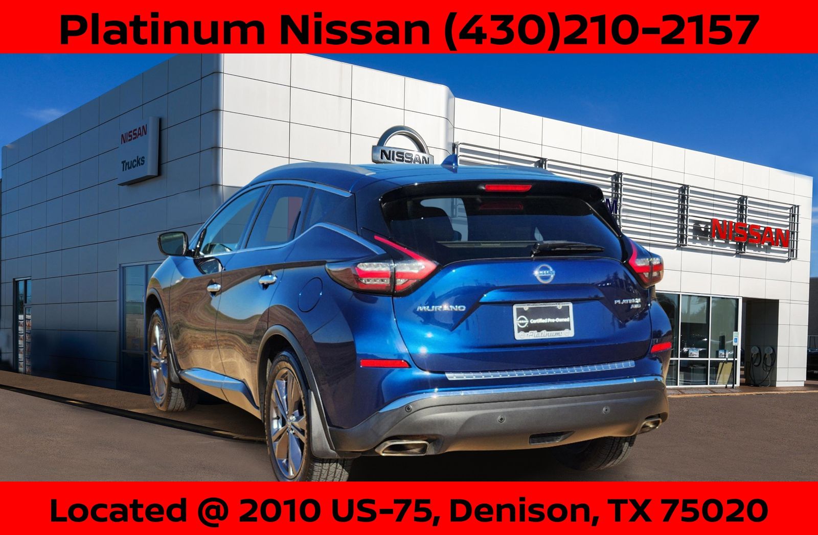 2022 Nissan Murano Platinum 4