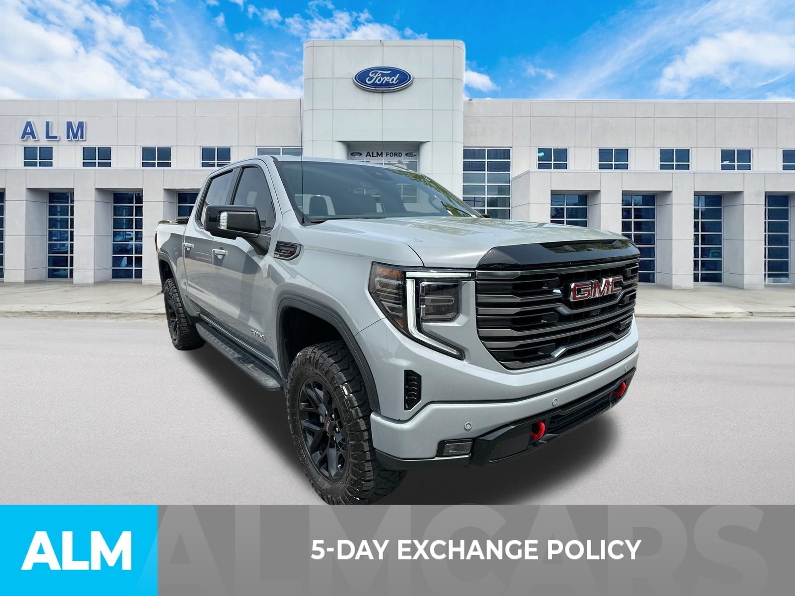 Used 2025 Gray GMC AT4 image 3