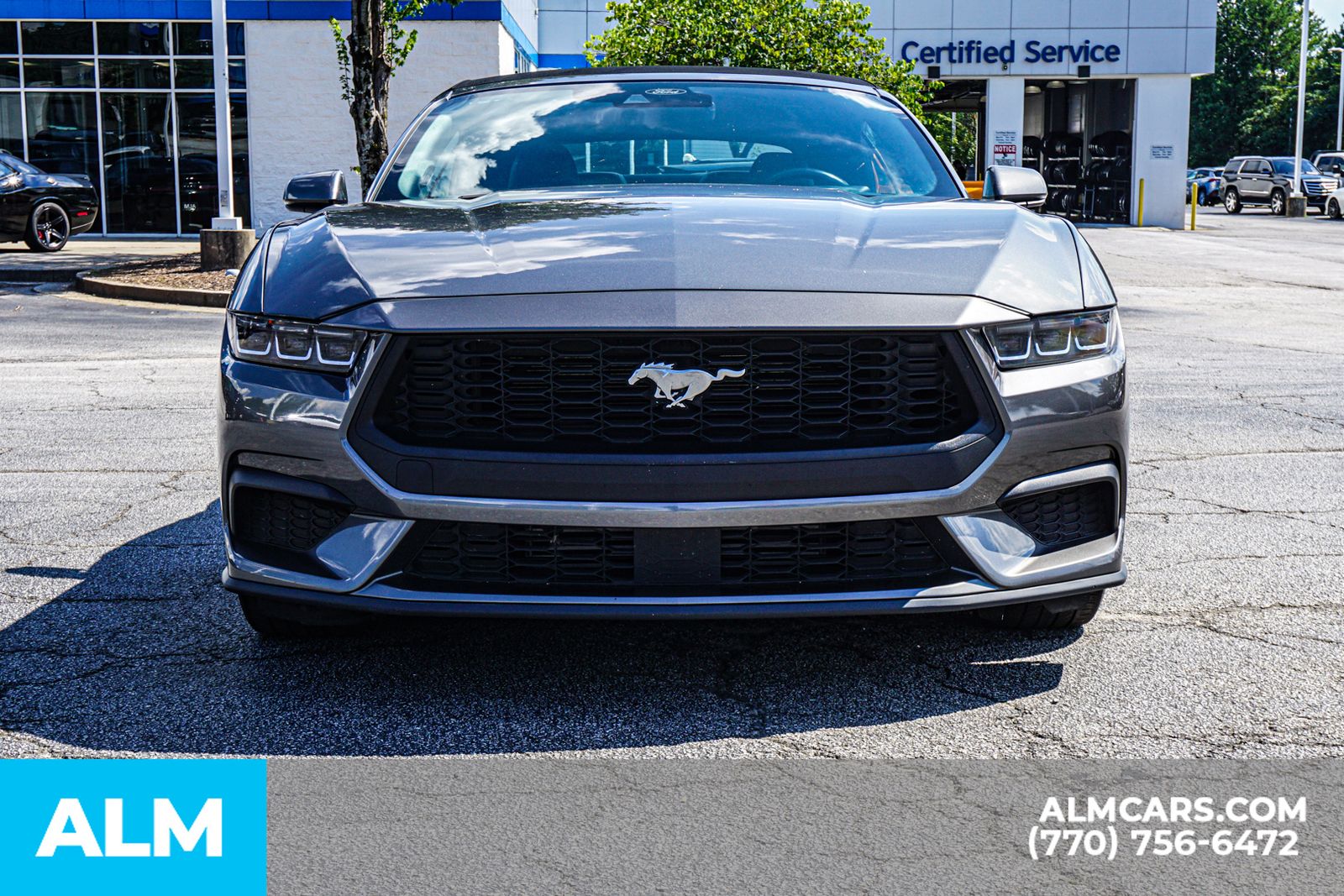 Used 2024 Gray Ford EcoBoost Premium image 12