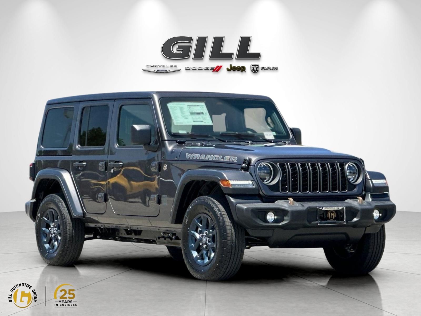 2026 Jeep Wrangler 85th Anniversary Edition