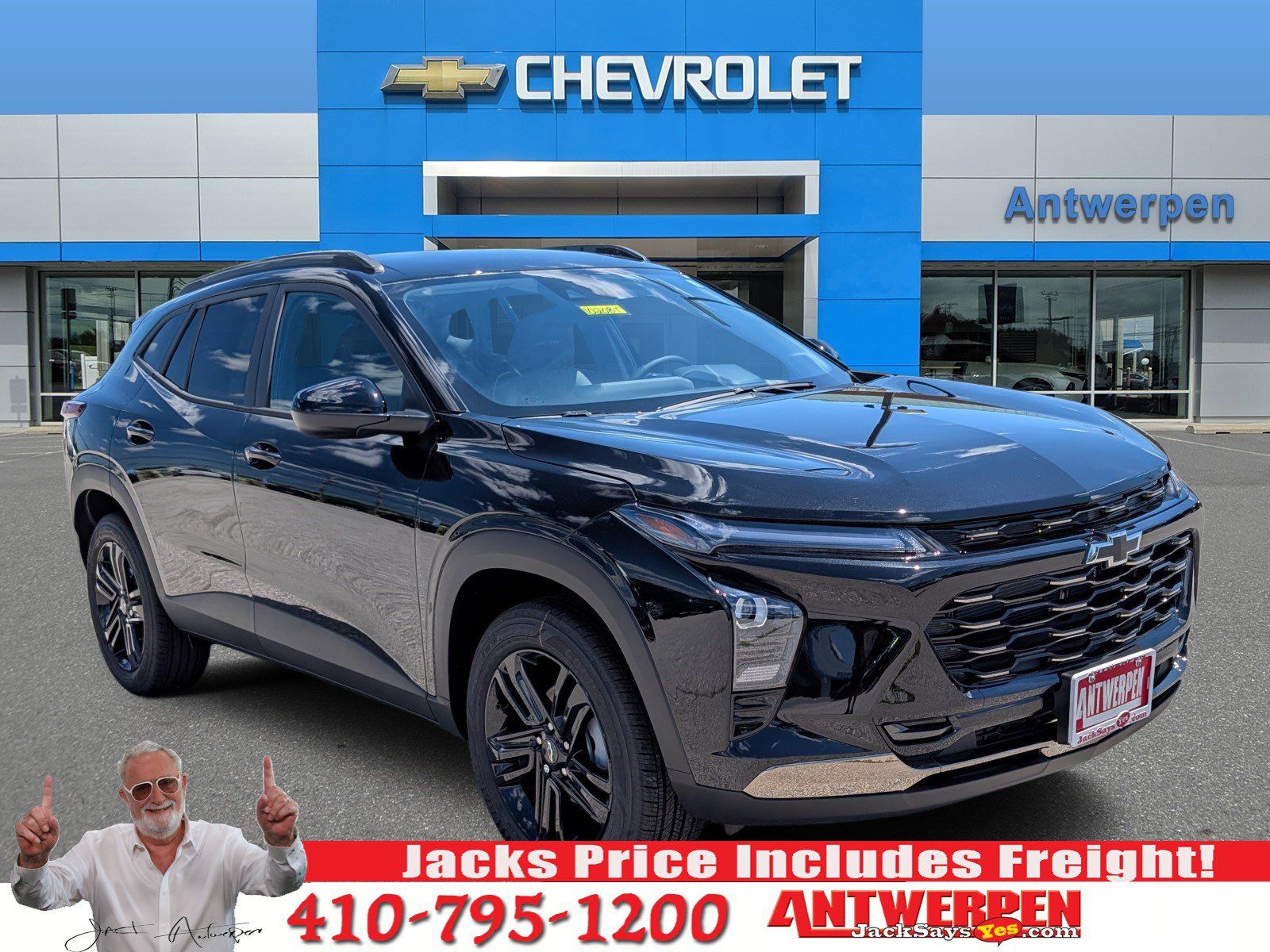 Black 2026 Chevrolet Trax SUV / Crossover Front-Wheel Drive 6-Speed Automatic