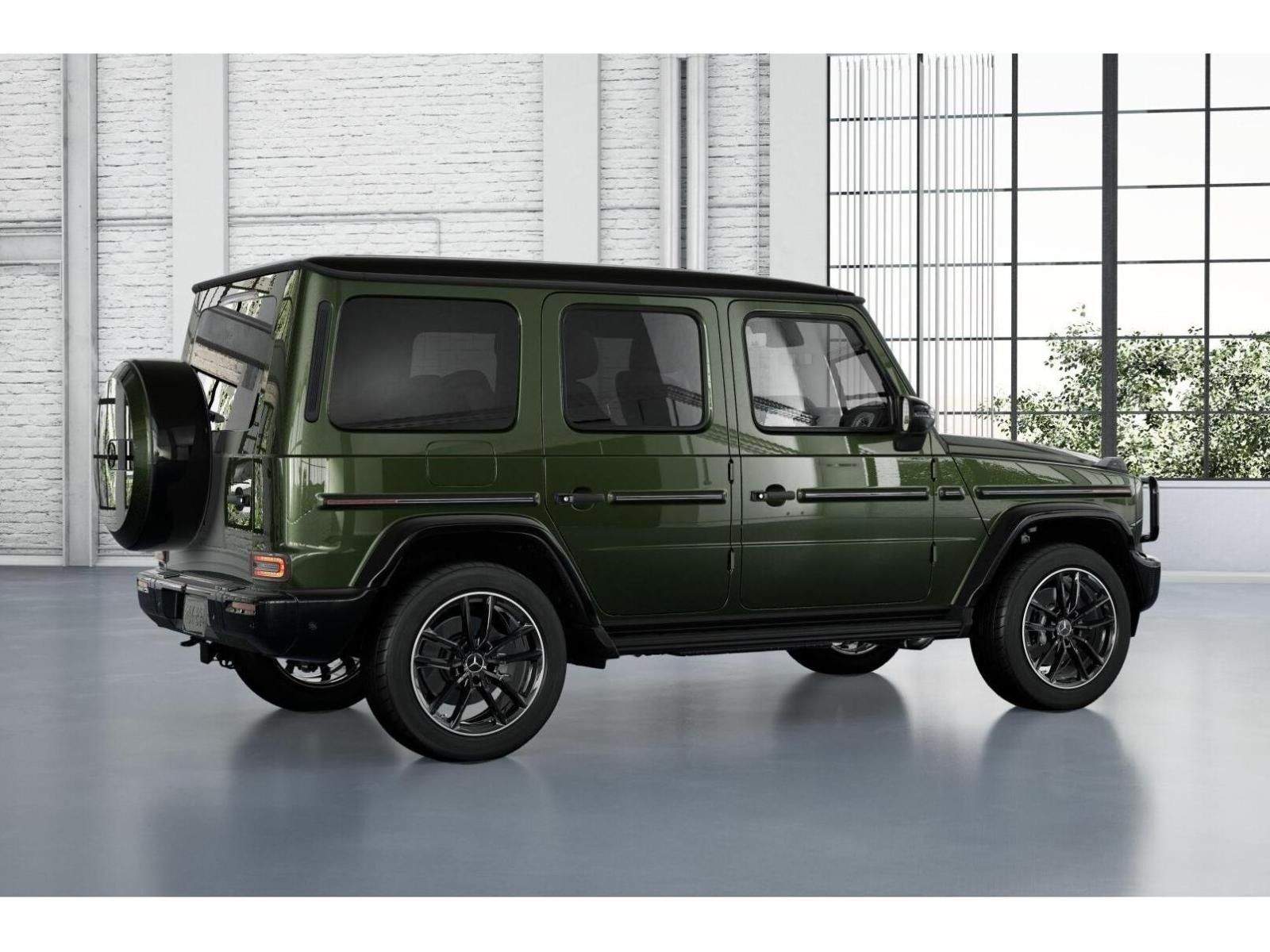 New 2026 Mercedes-benz G Class SUV
