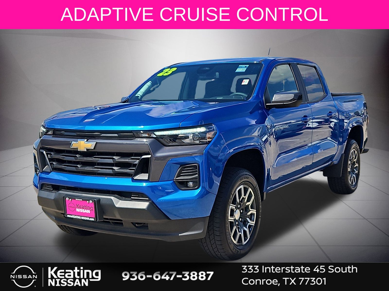 2023 Chevrolet Colorado LT Blue at Emmons Autoplex