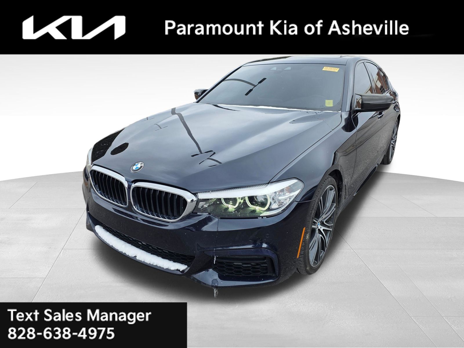 2020 BMW 5 Series 540i Sedan RWD