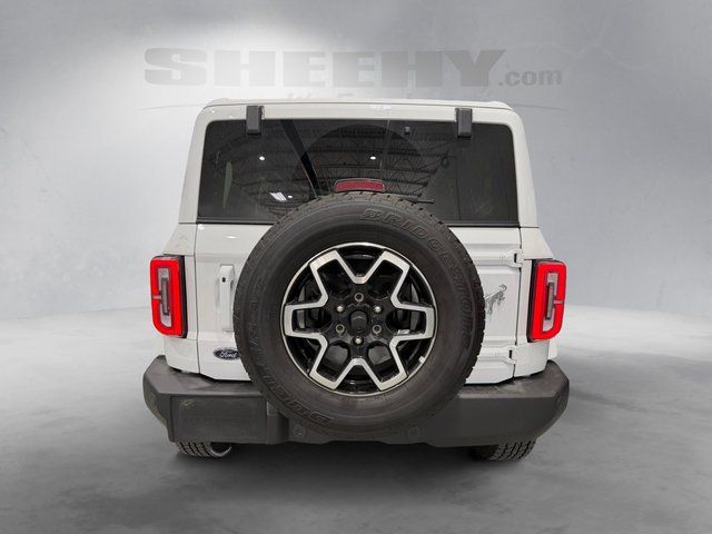 Used 2025 White Ford Outer Banks image 4