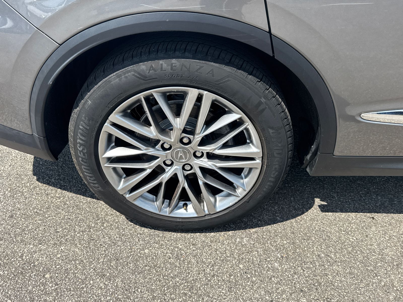 Used 2023 Gray Acura Advance image 17