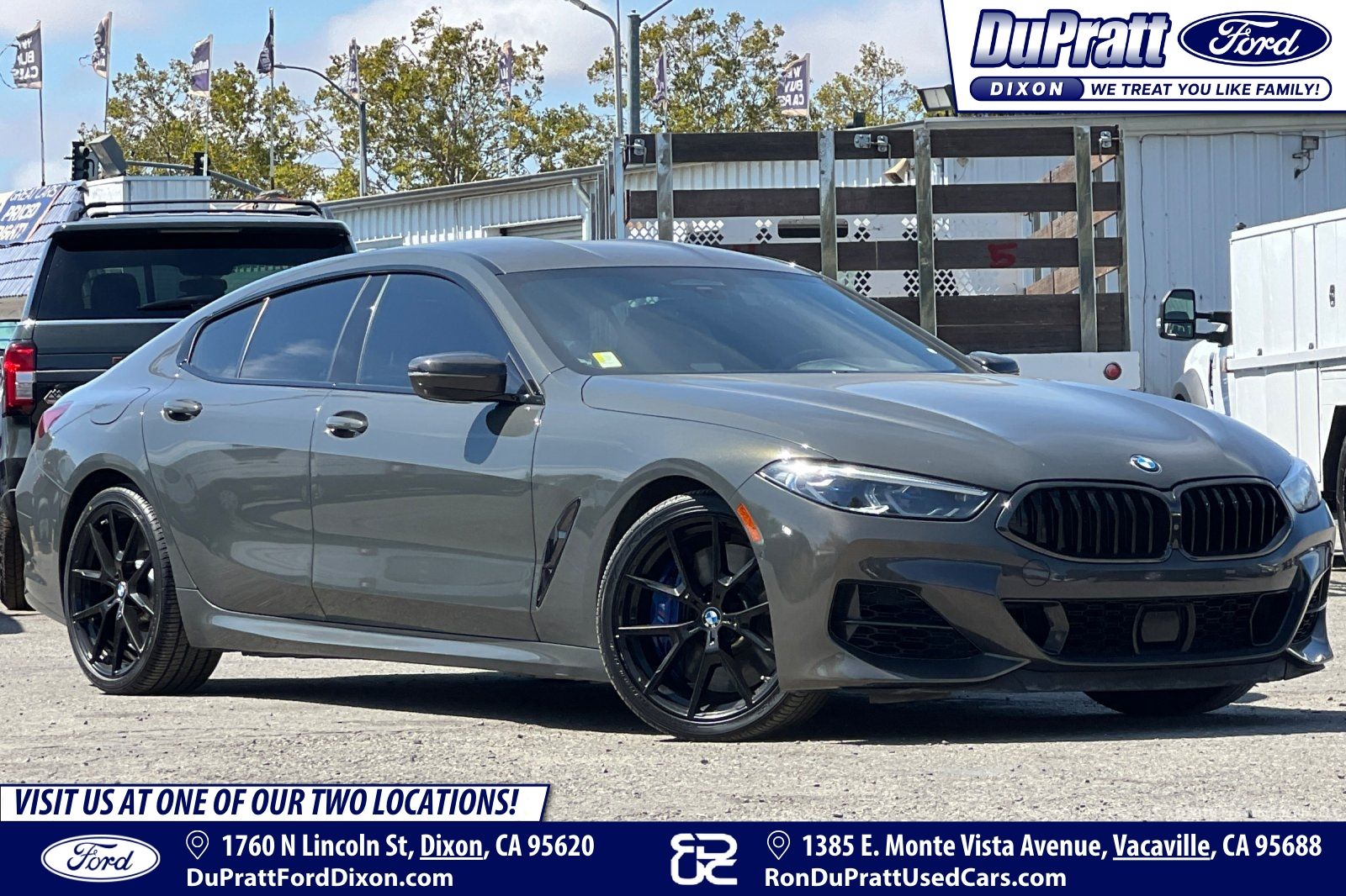 2022 BMW 8 Series M850i xDrive Gran Coupe AWD