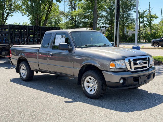 Dark Shadow Gray Metallic 2011 Ford Ranger XLT SuperCab Pickup Truck 4X2 5-Speed Automatic Overdrive