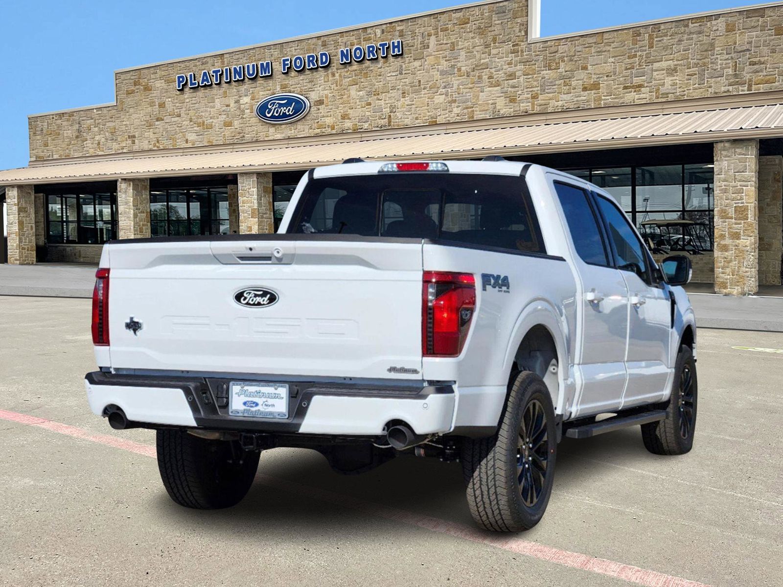 2024 Ford F-150 XLT 4