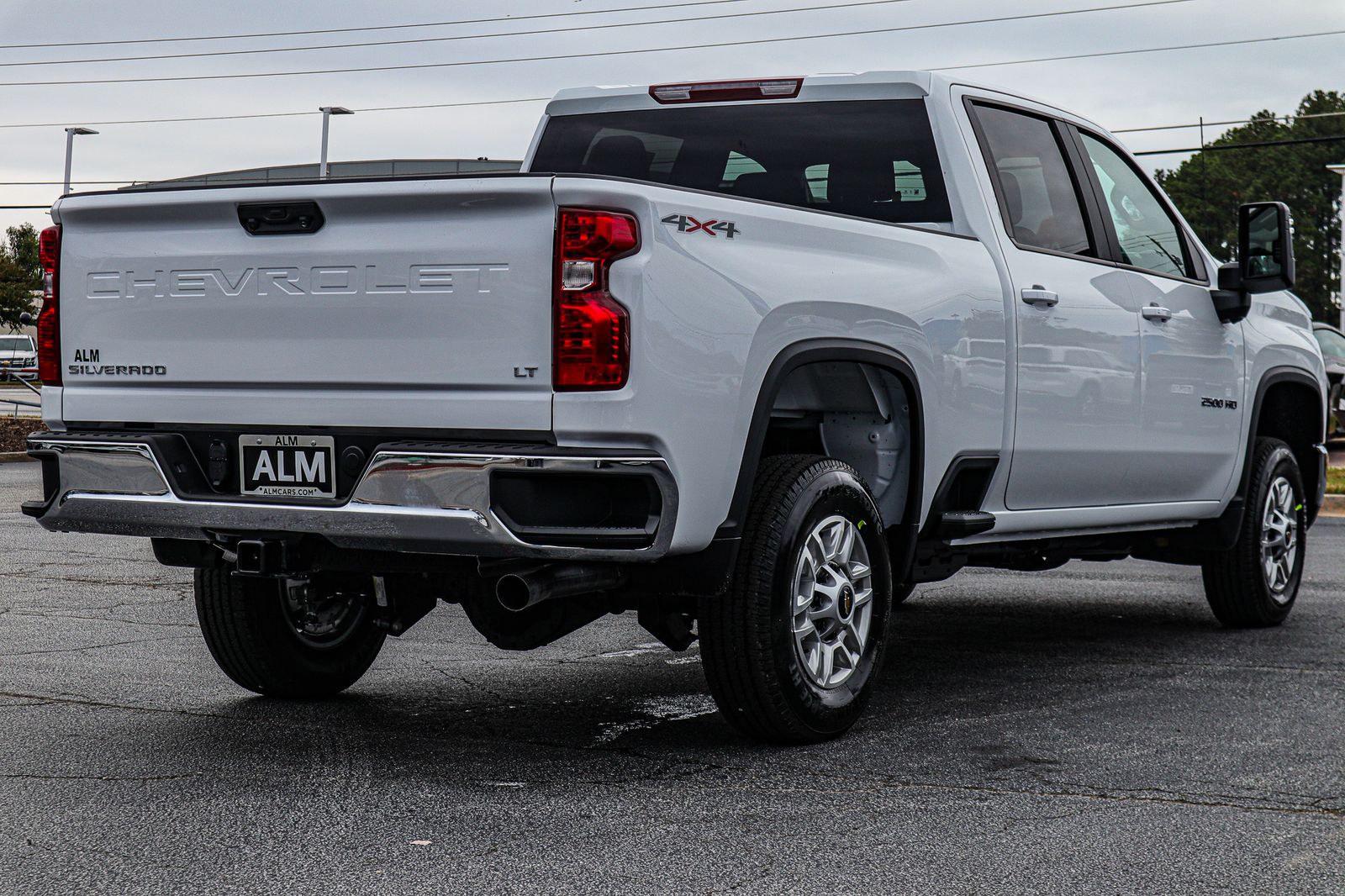 2025 Chevrolet Silverado 2500HD LT 10