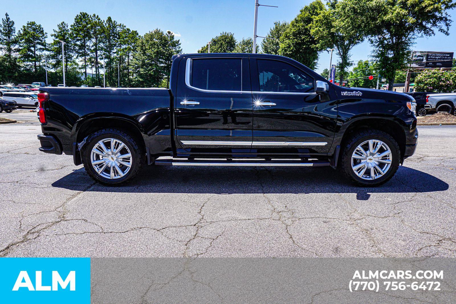 Used 2023 Black Chevrolet High Country image 10