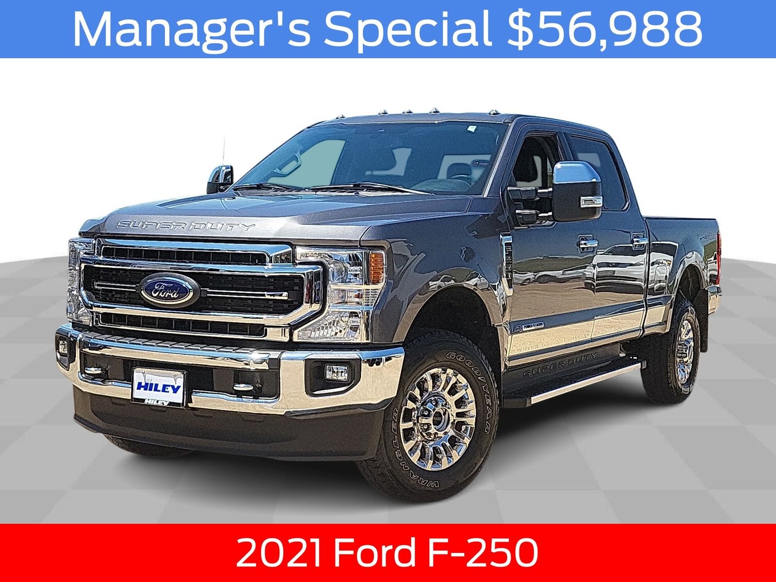 2021 Ford F-250 Super Duty Lariat Crew Cab 4WD