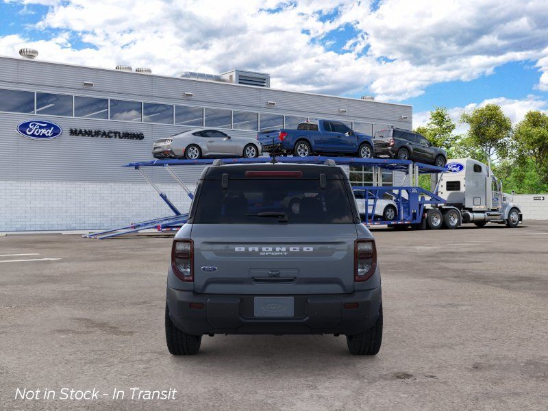 New 2026 Azure Gray Metallic Tri-Coat Ford Outer Banks image 5