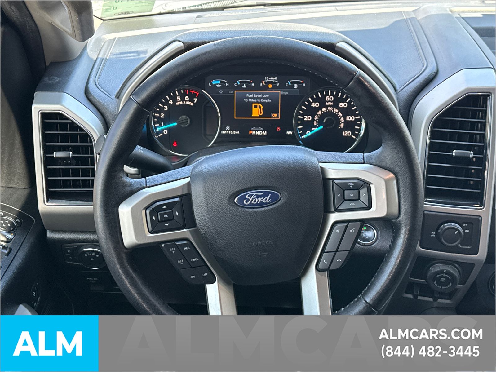 Used 2020 Iconic Silver Metallic Ford Lariat image 28