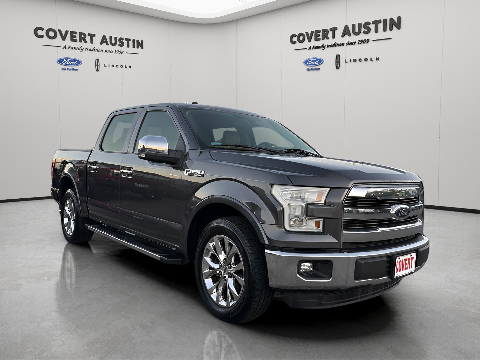 Used Car 2016 Ford F-150  Lariat For Sale Under $25,000 In Austin, Texas