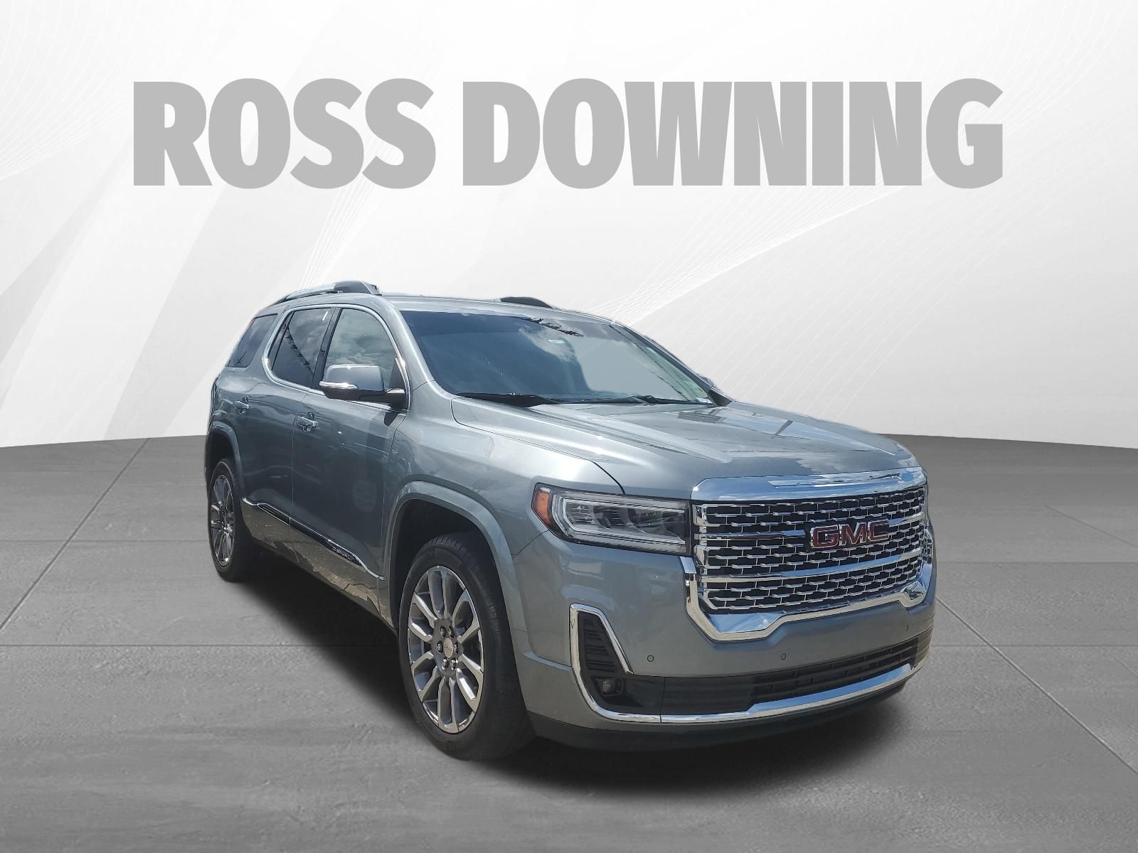 2023 GMC Acadia Denali Silver at Ross Downing Chevrolet