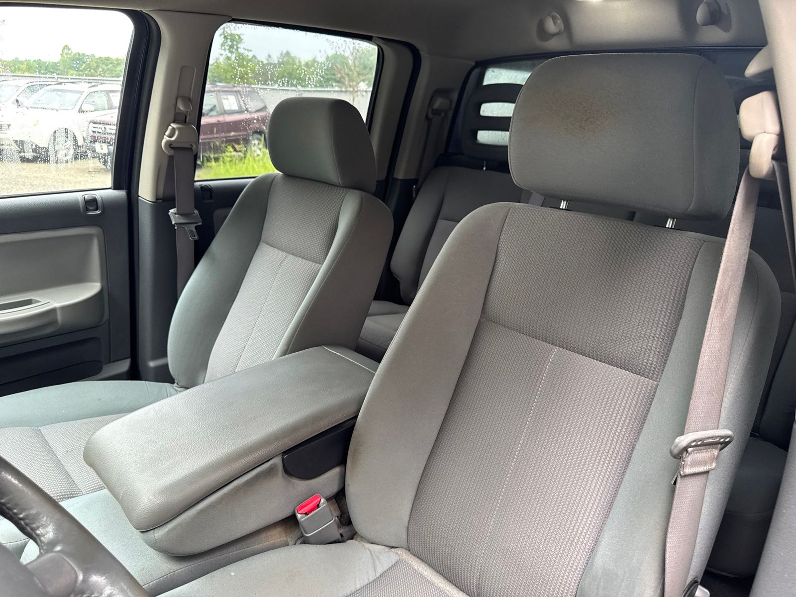 Used 2005 Blue Dodge SLT image 9