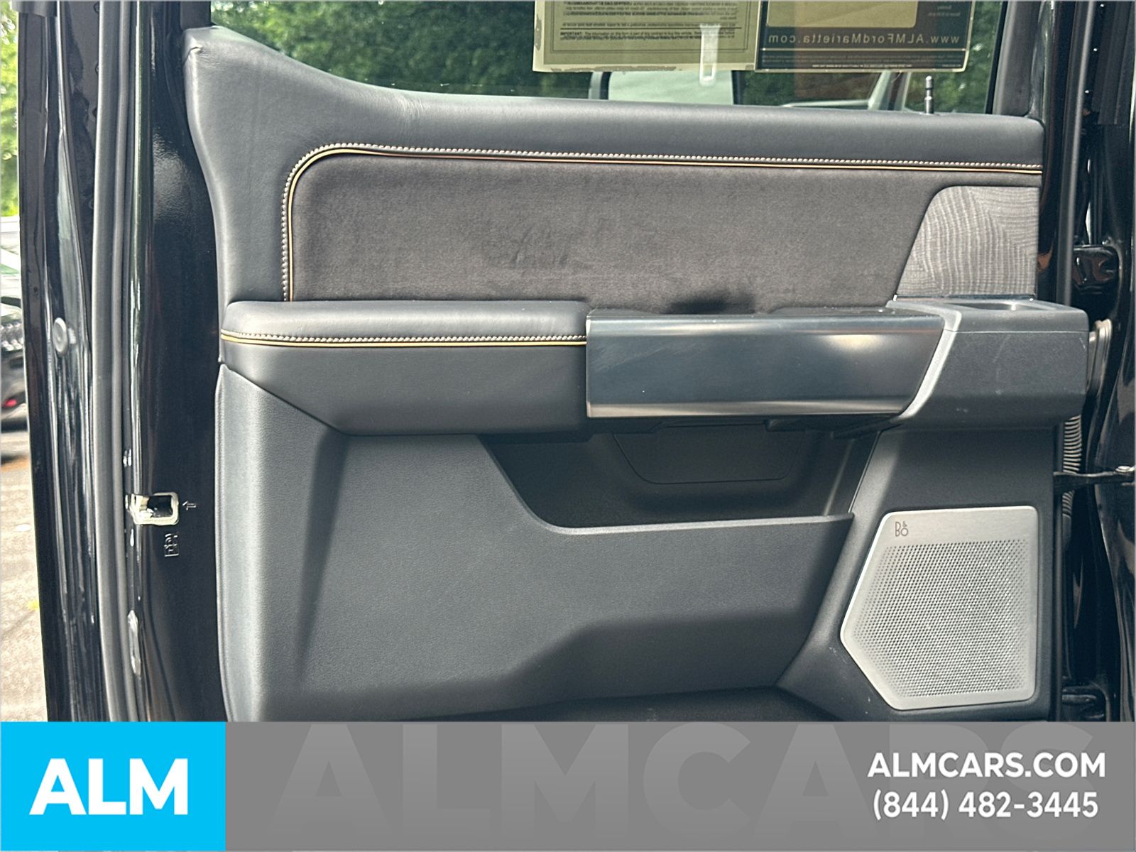 Used 2024 Black Ford Platinum image 24
