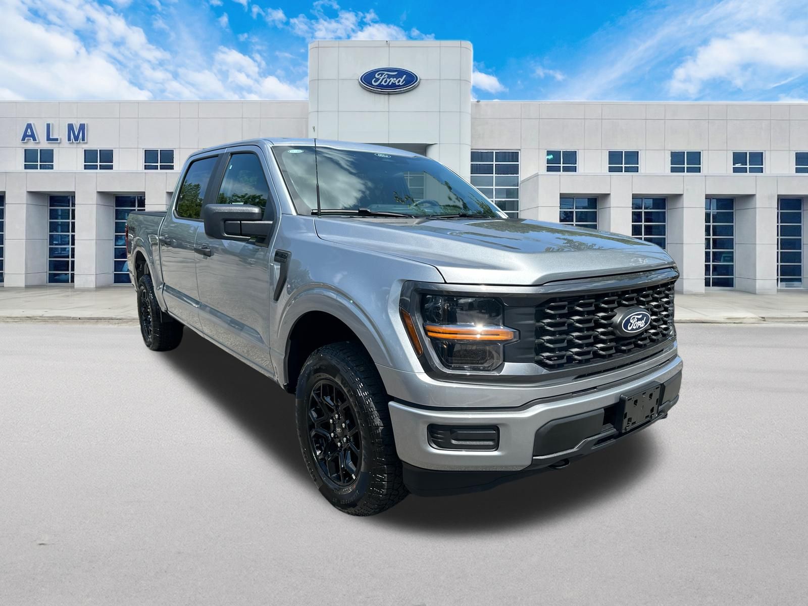 New 2026 Silver Ford STX image 4