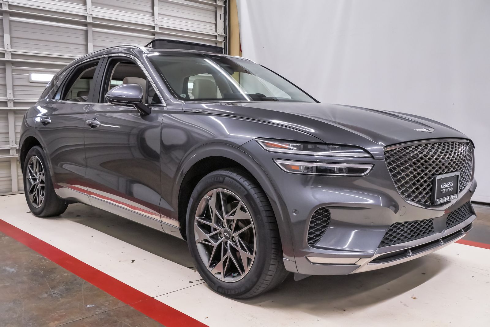 2022 Genesis GV70 2.5T Gray at Emmons Autoplex