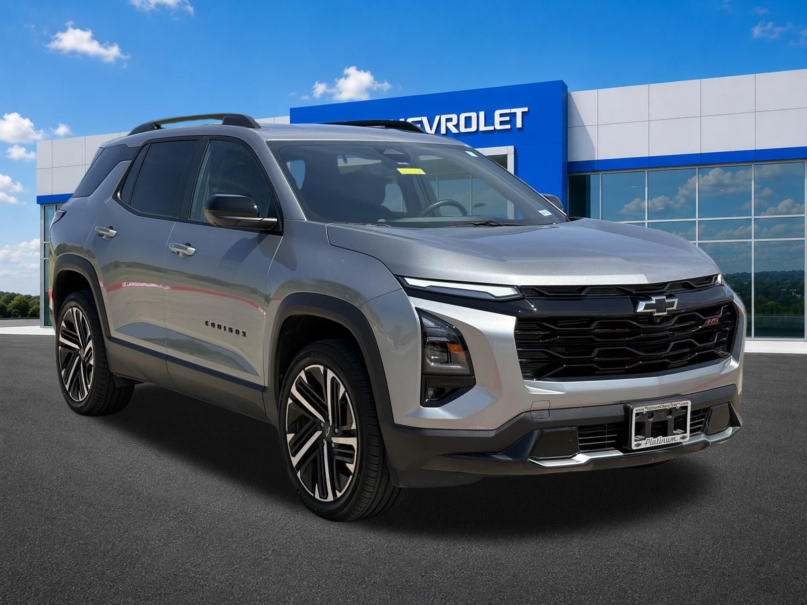 Sterling Gray Metallic 2026 Chevrolet Equinox SUV / Crossover Front-Wheel Drive Continuously Variable Transmission