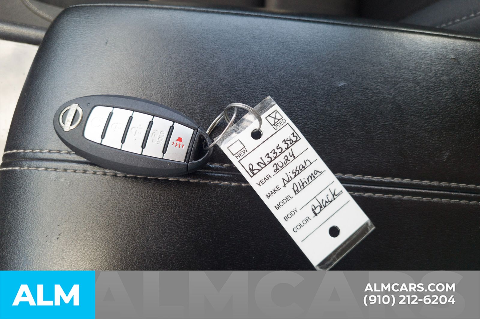 Used 2024 Super Black Nissan 2.5 SV image 15